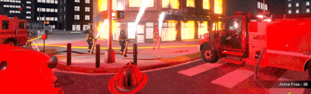 图片[3]-《警情，消防，急救模拟器(Flashing Lights – Police, Firefighting, Emergency Services Simulator)》-火种游戏