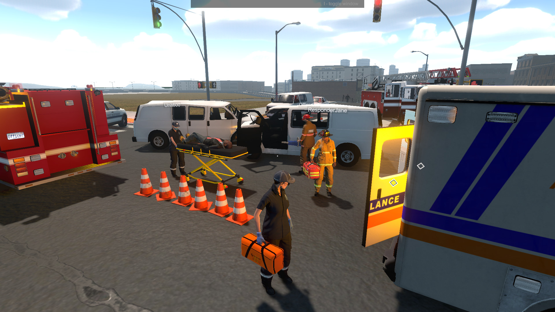 图片[7]-《警情，消防，急救模拟器(Flashing Lights – Police, Firefighting, Emergency Services Simulator)》-火种游戏