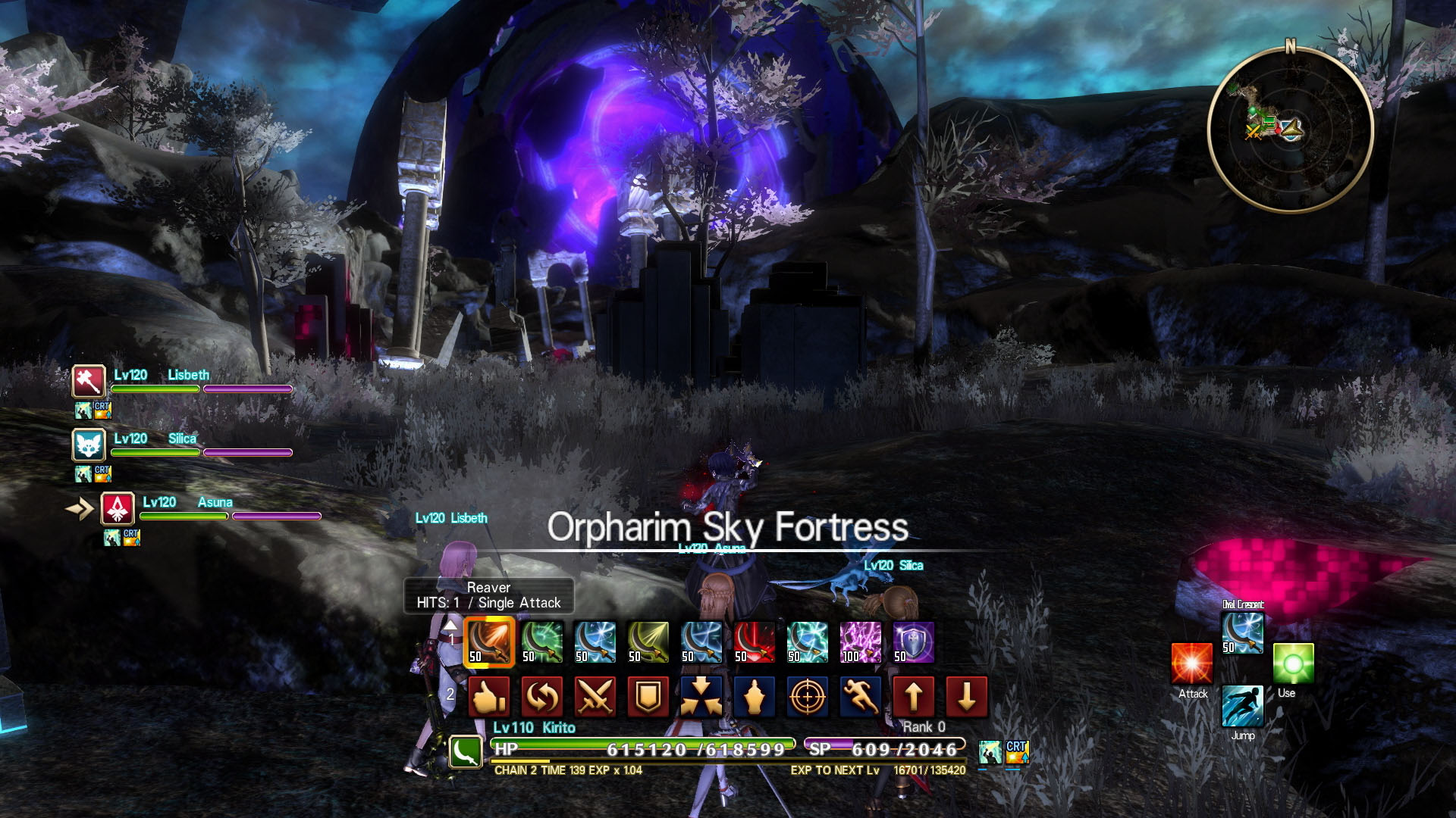 刀剑神域：虚空幻界/Sword Art Online: Hollow Realization Deluxe 截图 9