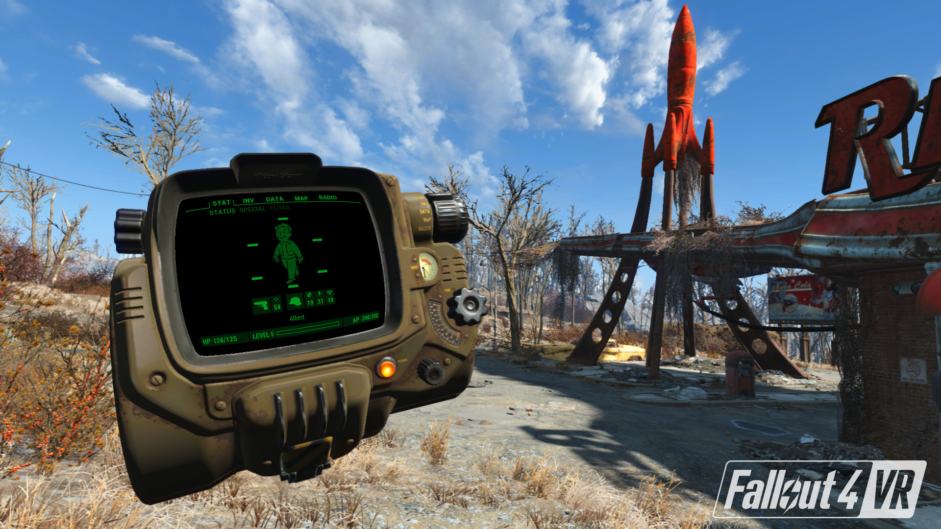 辐射4 VR（Fallout 4 VR）v 1.2.72.0.1 免安装中文版