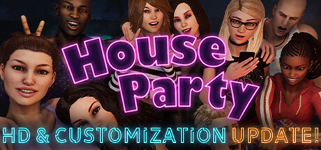 居家派对/House Party（豪华版v1.09+全DLC）