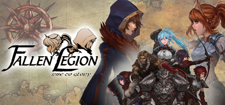 堕落军团 Fallen Legion: Rise to Glory V20220906最新中文学习版 解压即撸插图 video