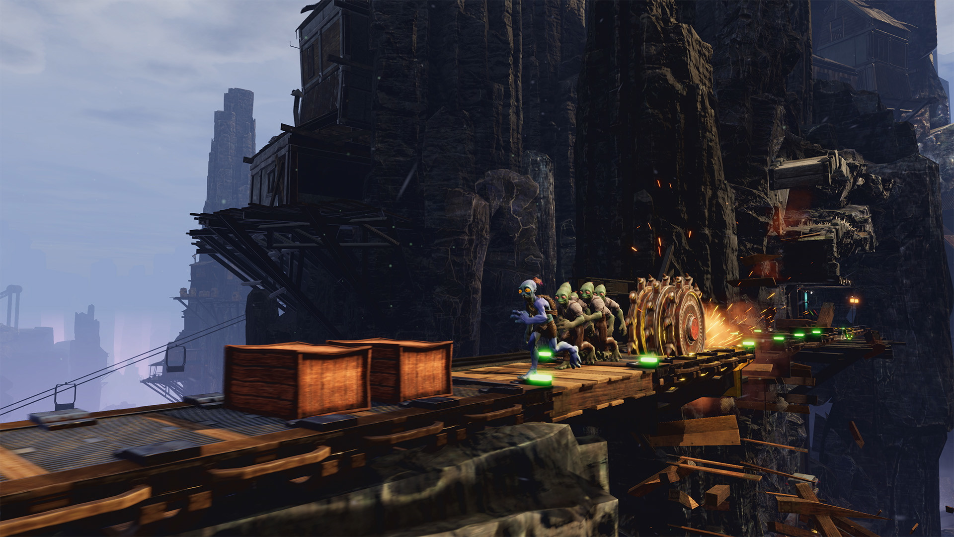 图片[6]-《奇异世界：灵魂风暴增强版(Oddworld: Soulstorm Enhanced Edition)》-火种游戏