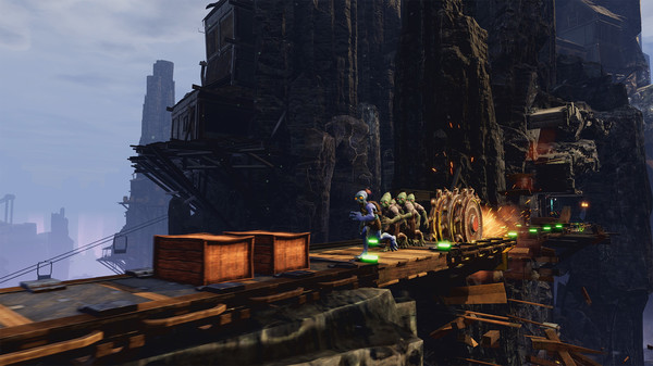 奇异世界：灵魂风暴加强版/Oddworld: Soulstorm Enhanced Edition