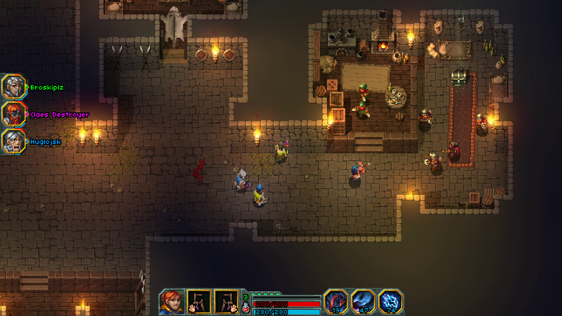 图片[5]-铁锤守卫英雄传2/Heroes of Hammerwatch II-秋风资源网