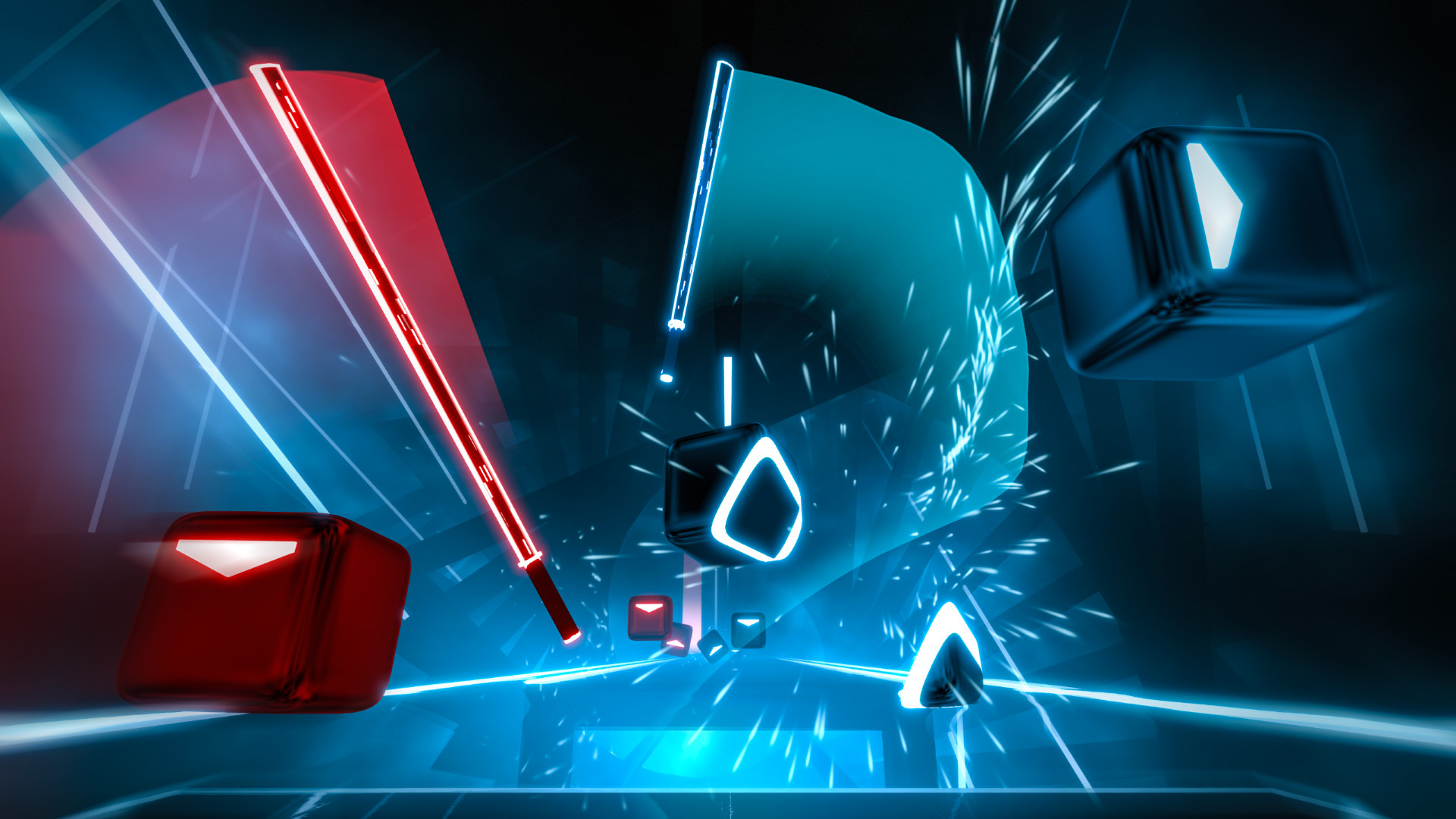 节奏光剑VR（需要VR设备）/Beat Saber 截图 1