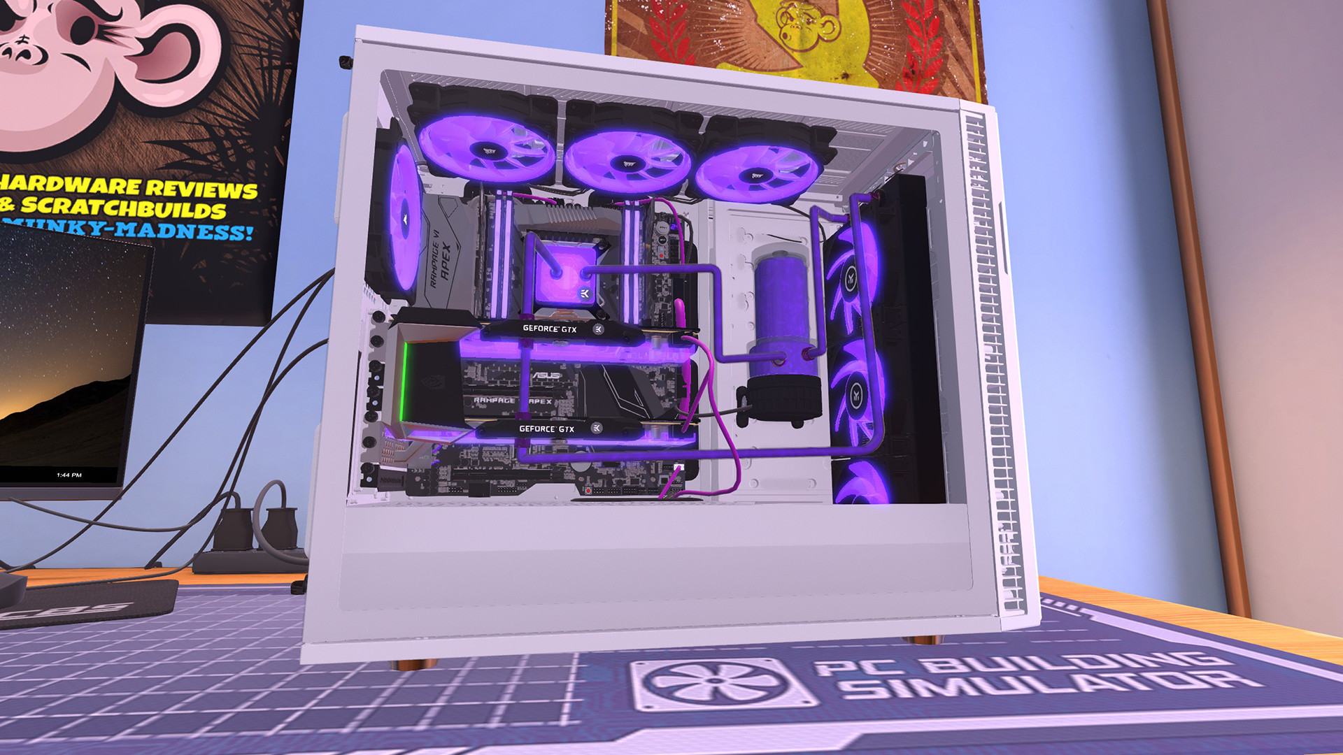 图片[1] • 《PC Building Simulator 2 装机模拟器2》V1.8.23.HF-P2P|官中|支持键鼠.手柄|赠多项修G器|容量28.2GB-BUG软件 • BUG软件