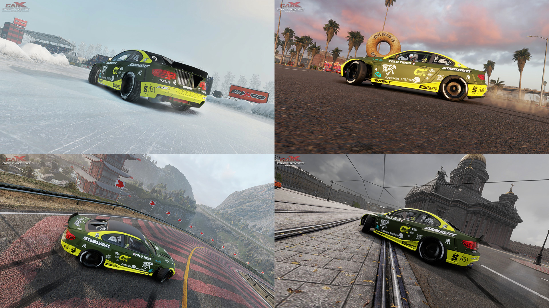 图片[4]-《CarX漂移赛车在线(CarX Drift Racing Online)》-火种游戏