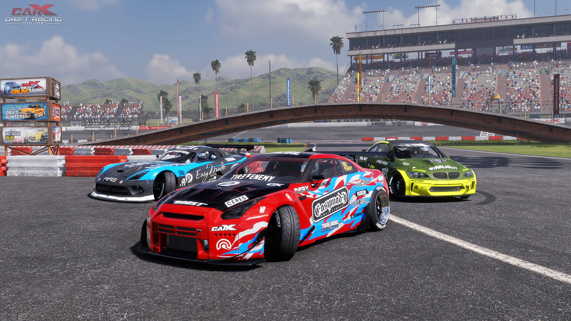 图片[1]-《CarX漂移赛车在线(CarX Drift Racing Online)》-火种游戏