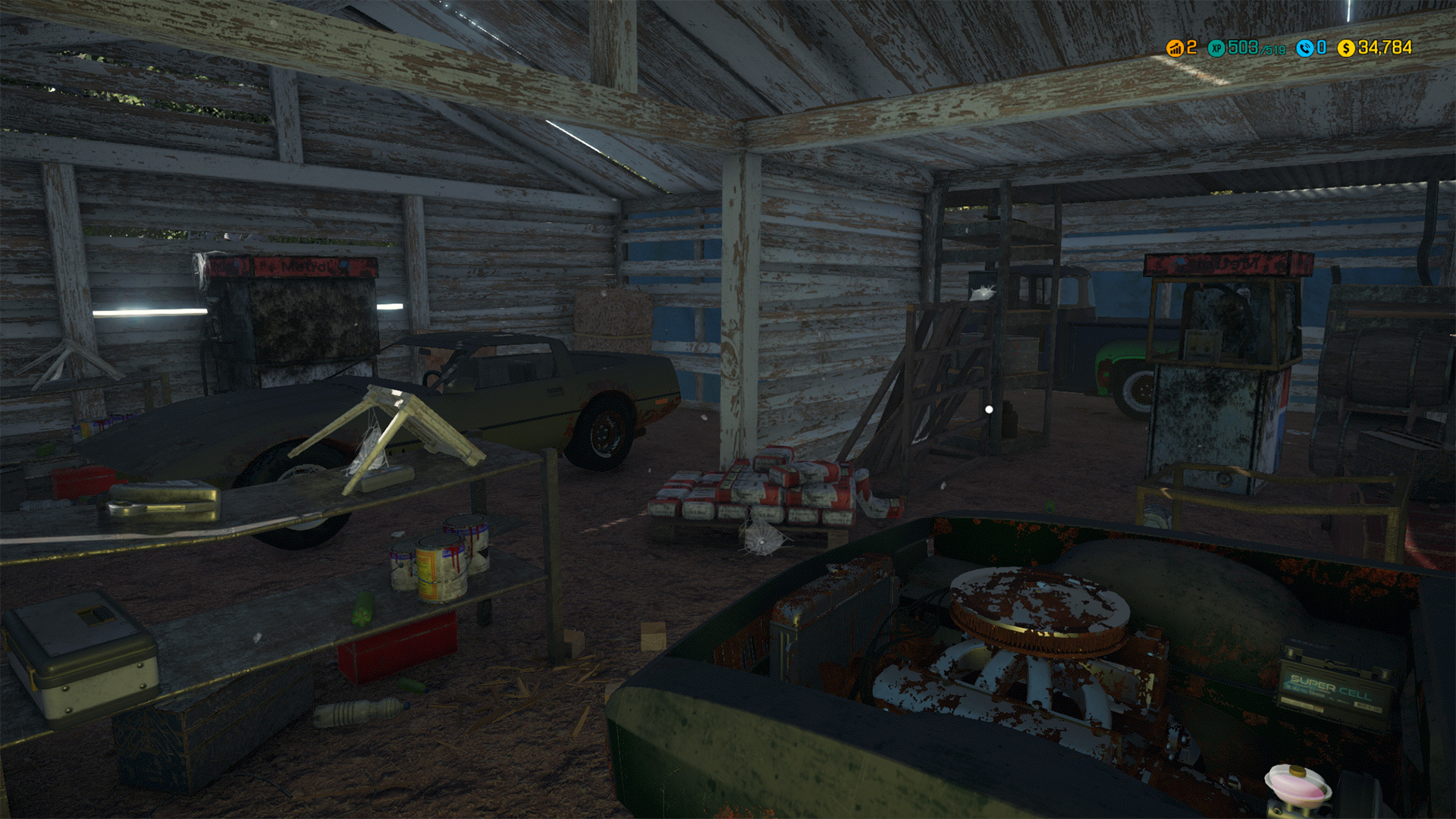 汽车修理工模拟2018/Car Mechanic Simulator 2018 截图 15