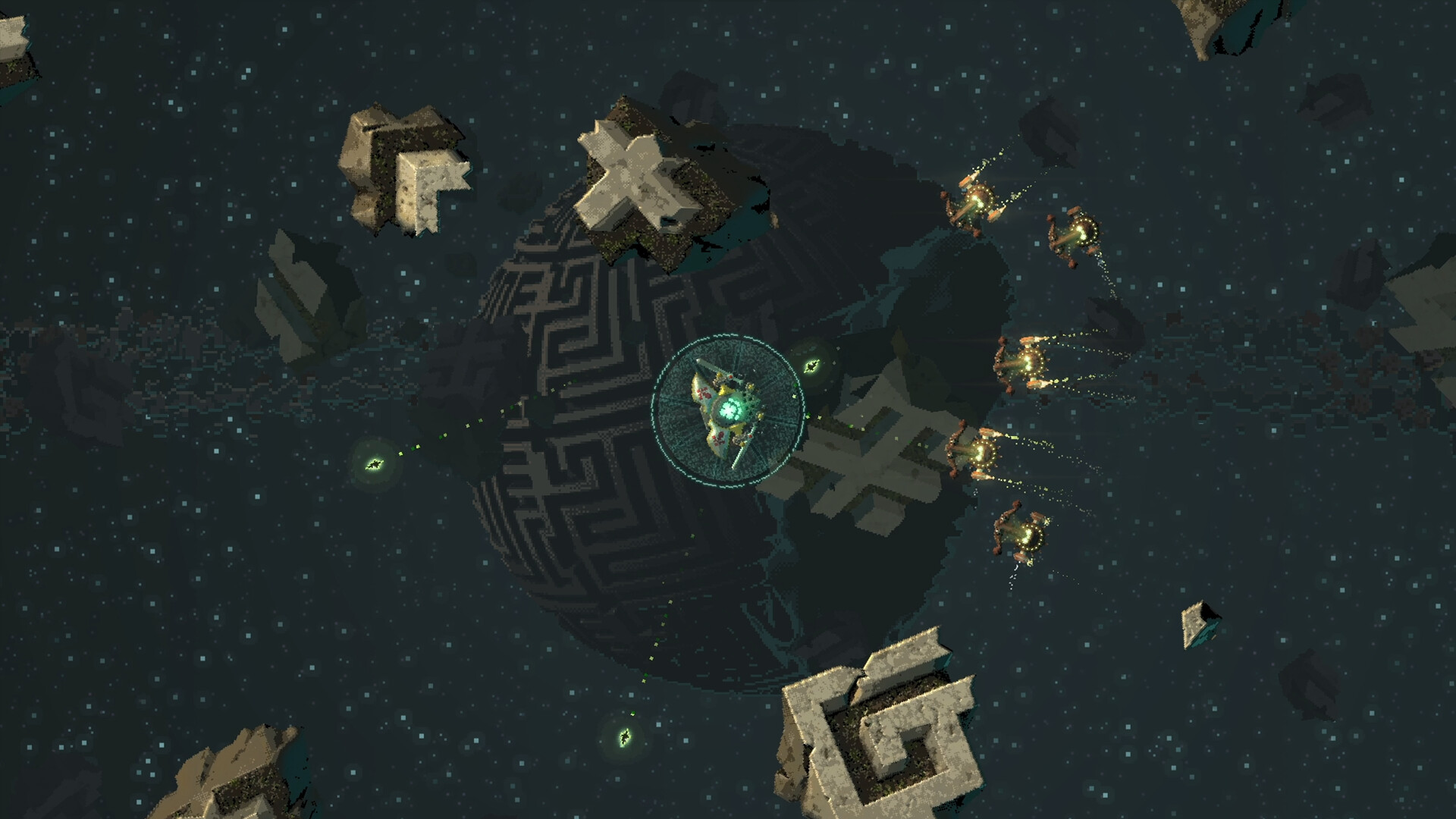 星骑：亘古时空/Fabular: Once upon a Spacetime 截图 18