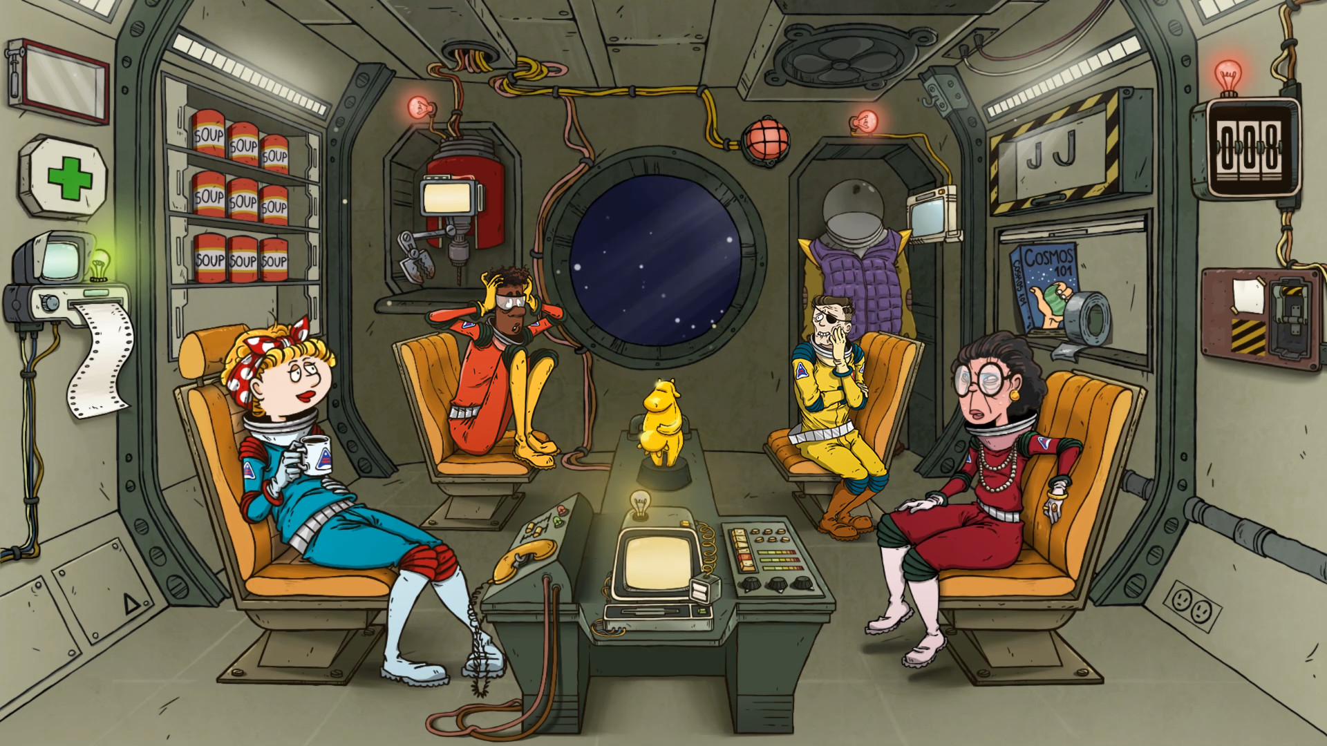 60秒差距太空版/60 Parsecs! 截图 8