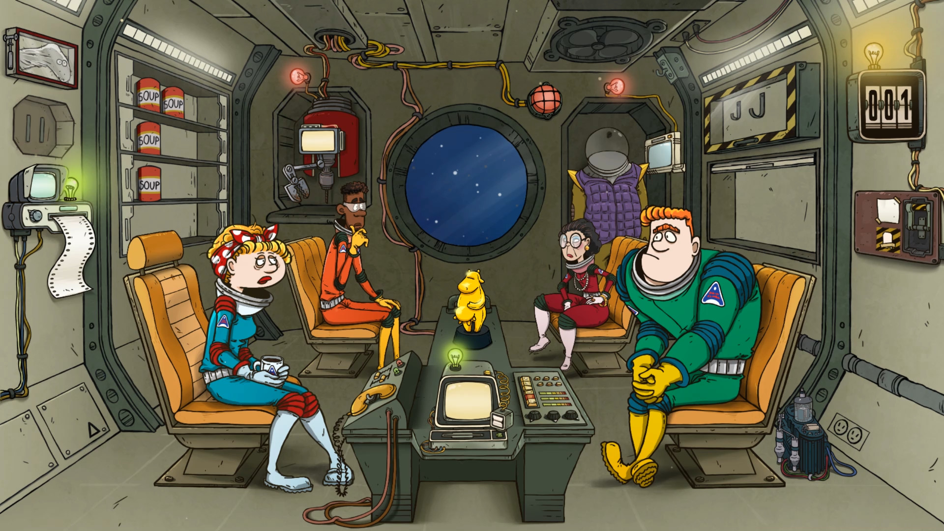 60秒差距太空版/60 Parsecs! 截图 15