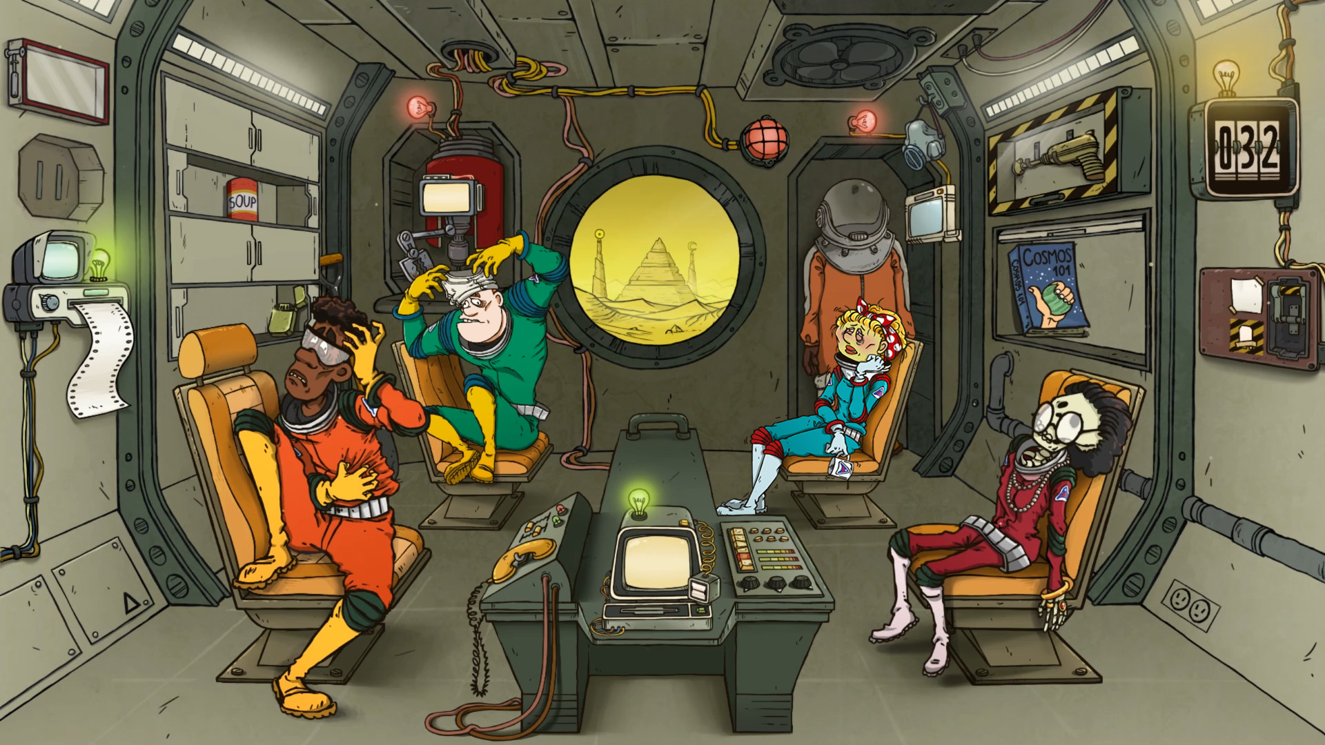 60秒差距太空版/60 Parsecs! 截图 7