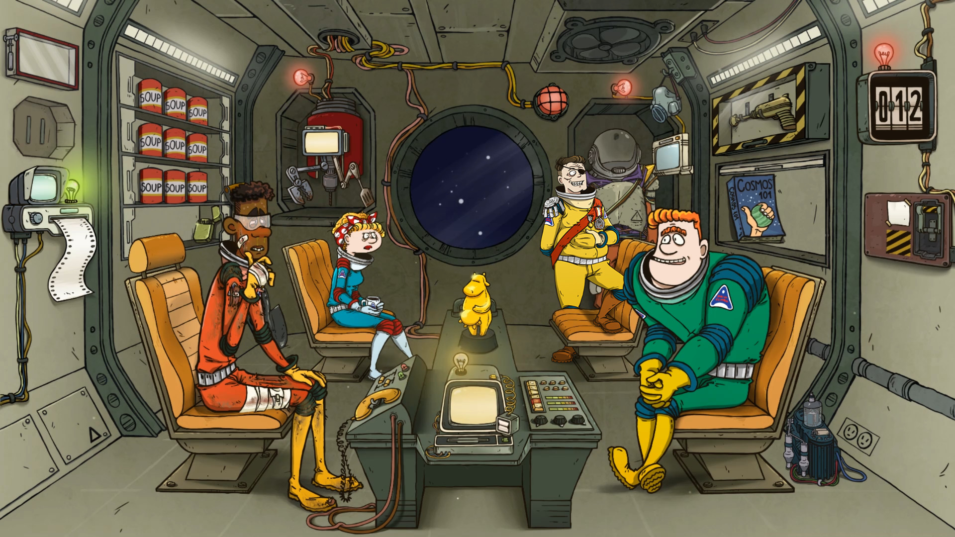 60秒差距太空版/60 Parsecs! 截图 13