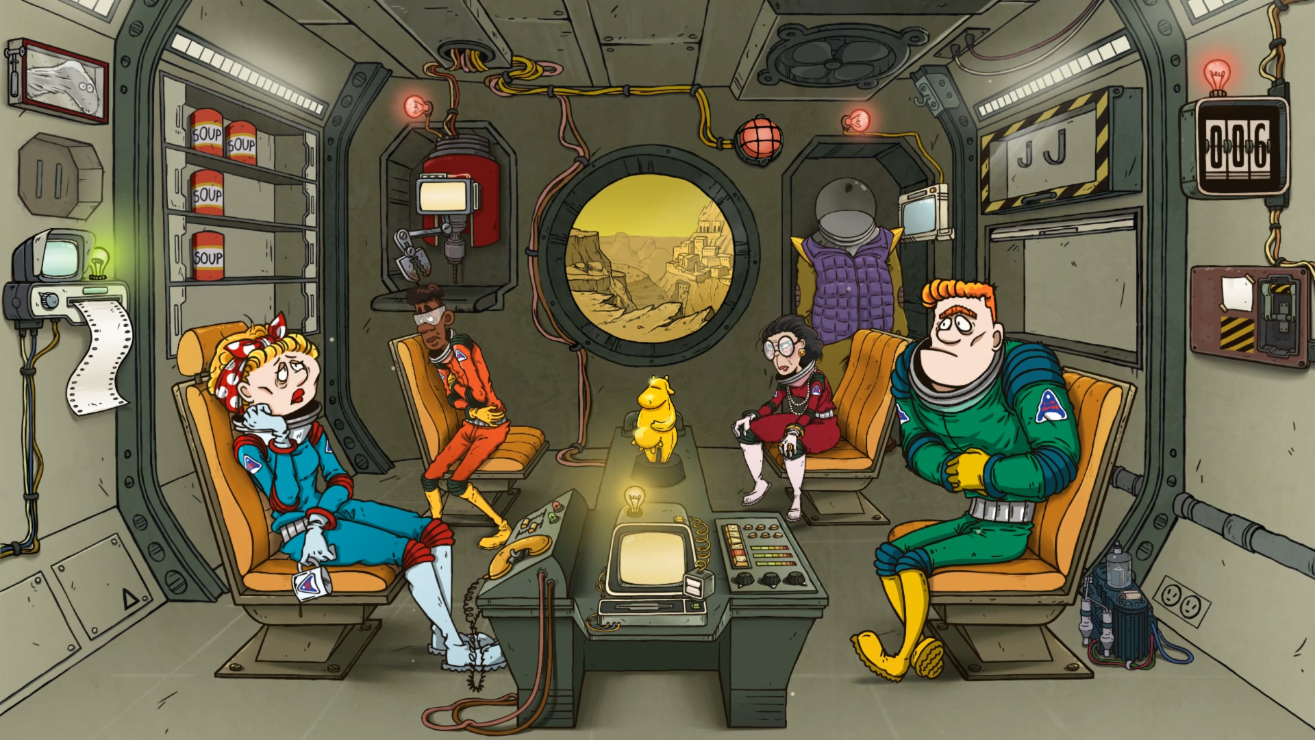 60秒差距太空版/60 Parsecs! 截图 12