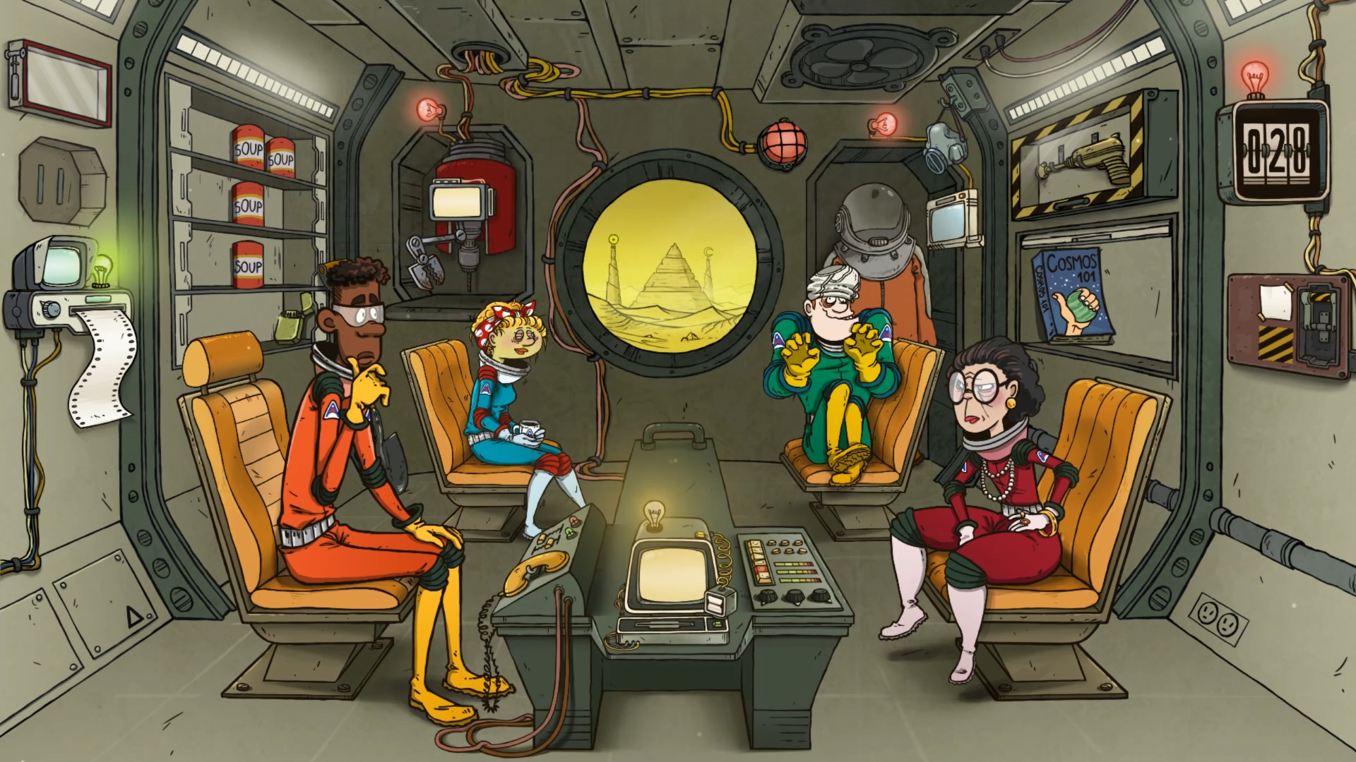 60秒差距太空版/60 Parsecs! 截图 9