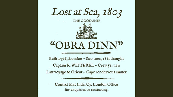 奥伯拉丁的回归/Return of the Obra Dinnxht-小树基地