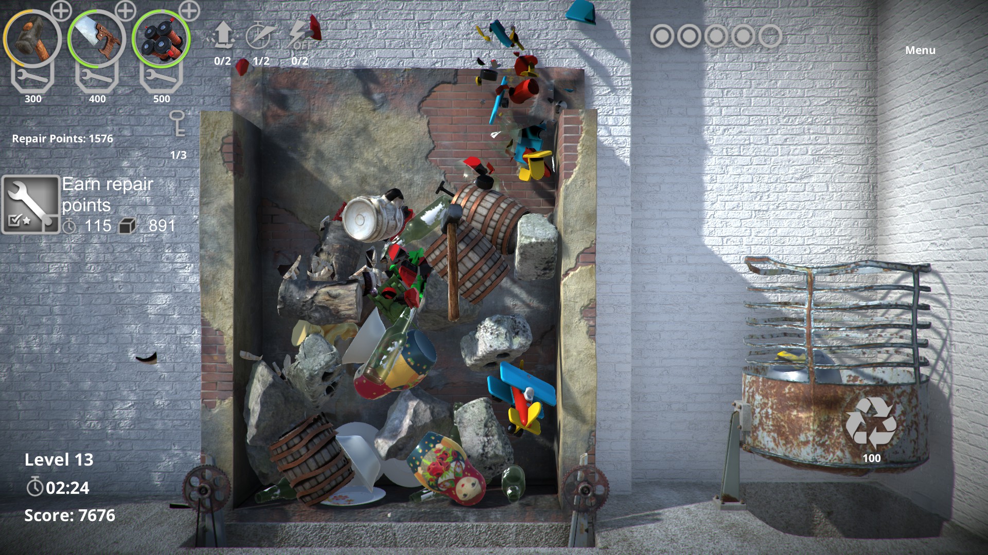 Crushing Blow indienova GameDB 游戏库