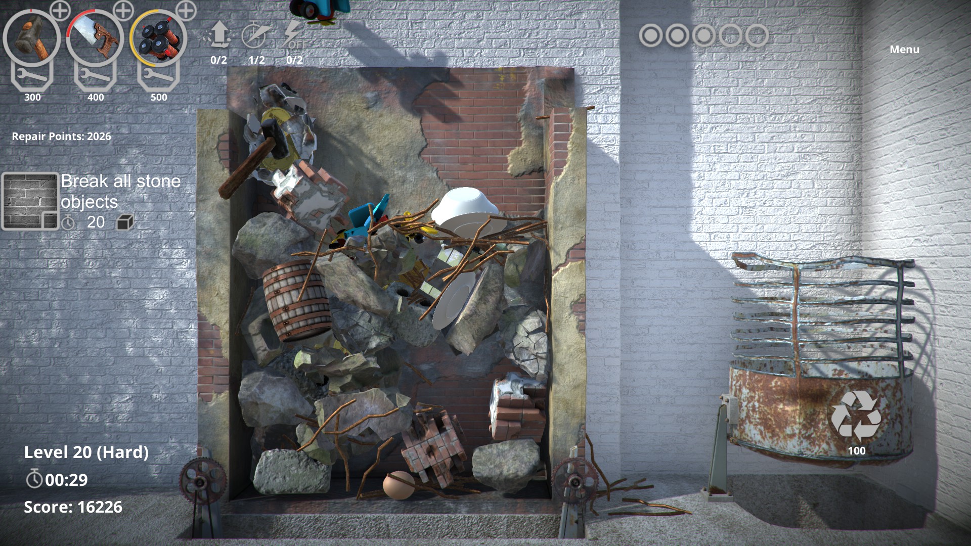 Crushing Blow indienova GameDB 游戏库