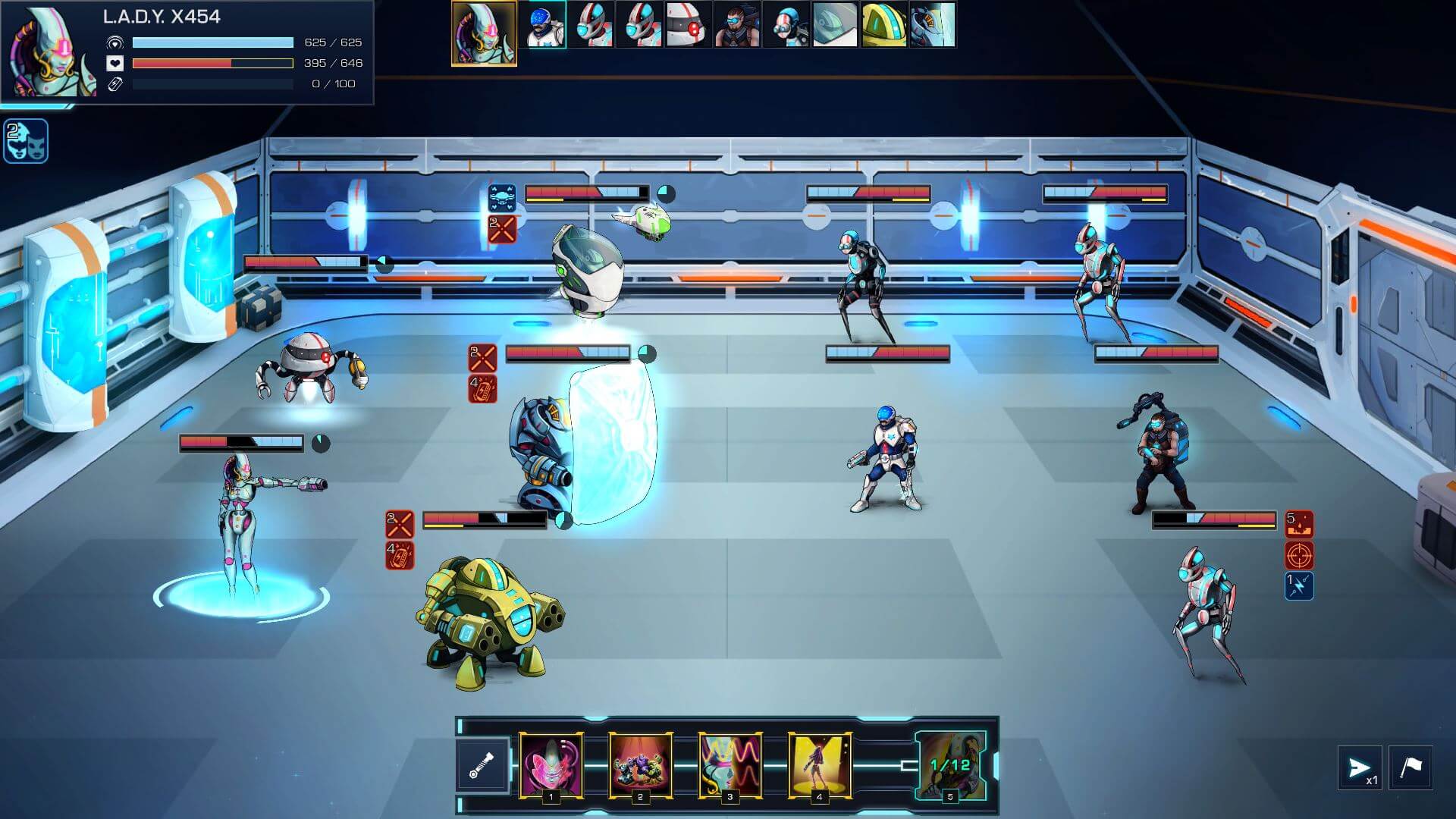 《机甲核心(Robothorium)》|V1.2|中文|免安装硬盘版 《机甲核心(Robothorium)》|V1.2|中文|免安装硬盘版