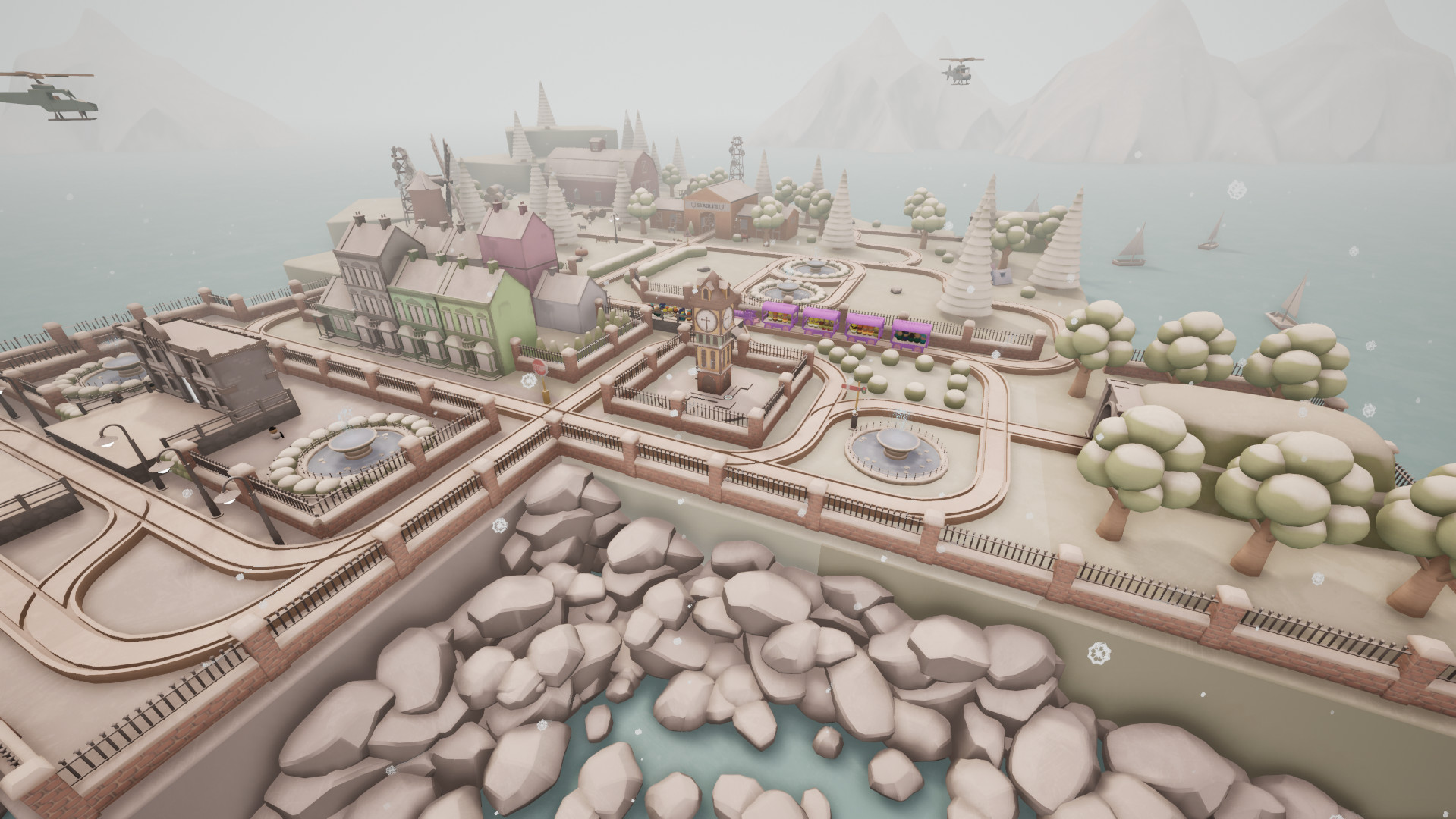 轨道：模型游戏		/Tracks - The Train Set Game 截图 11