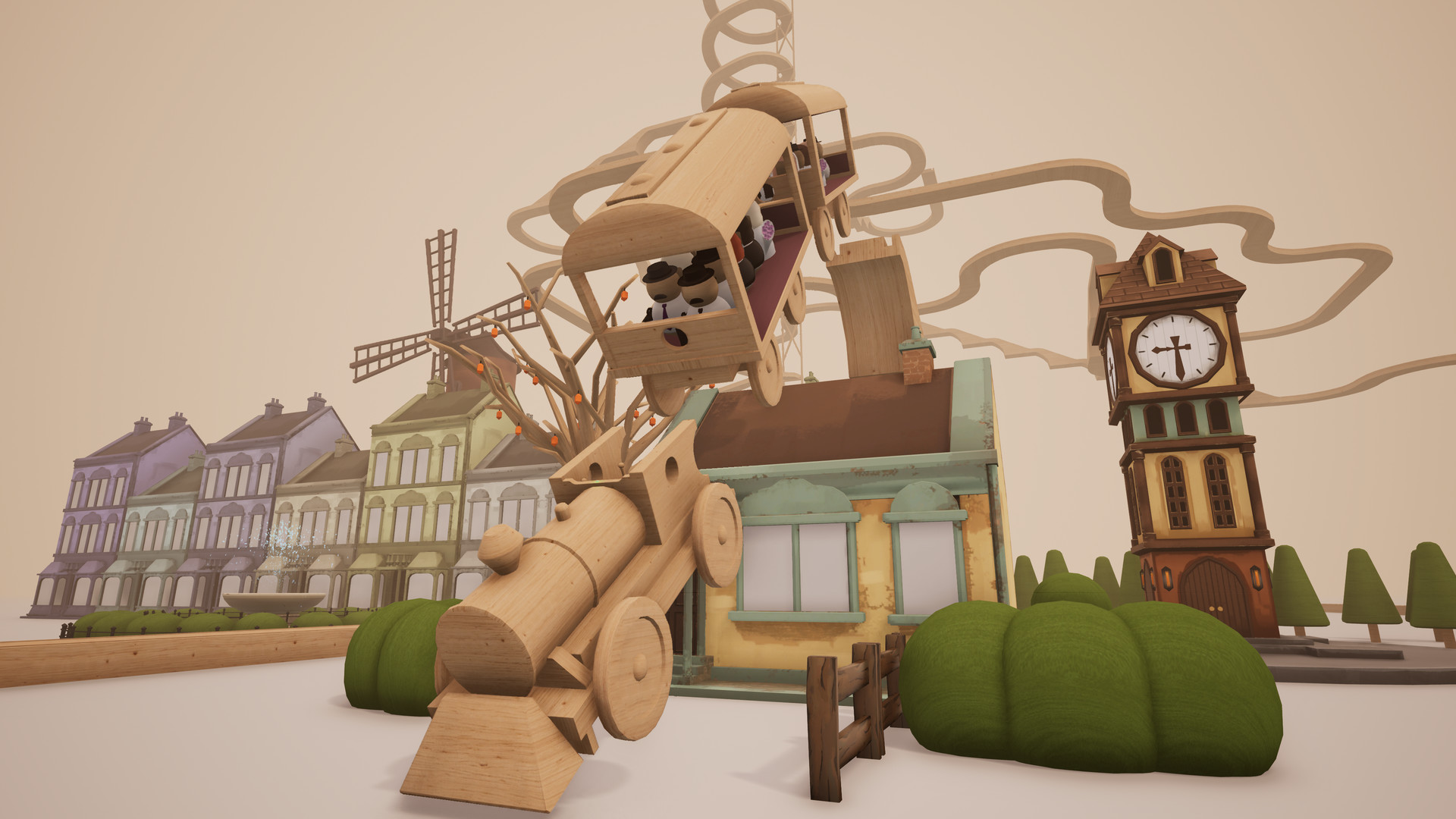 轨道：模型游戏		/Tracks - The Train Set Game 截图 17