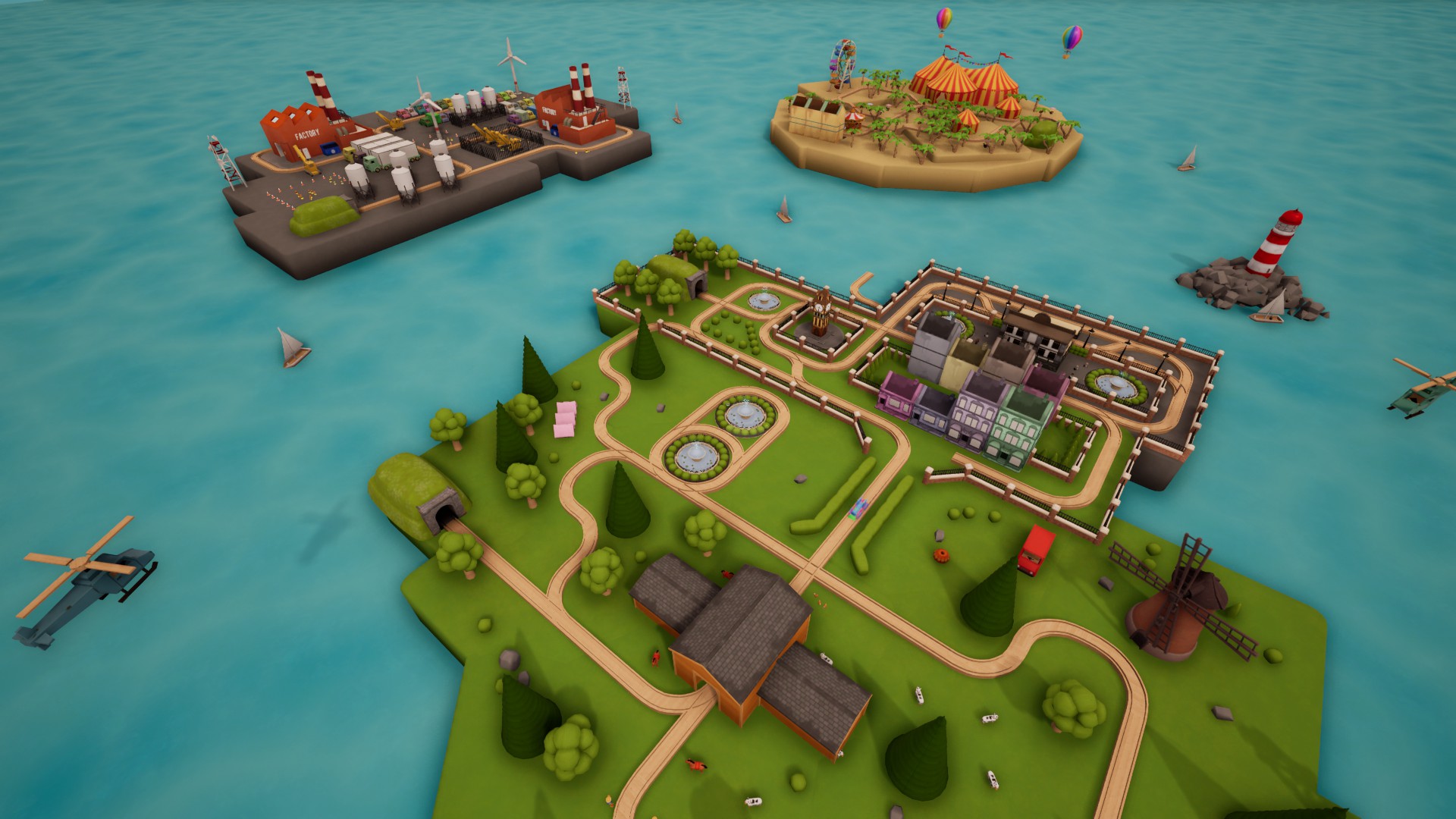 轨道：模型游戏		/Tracks - The Train Set Game 截图 16