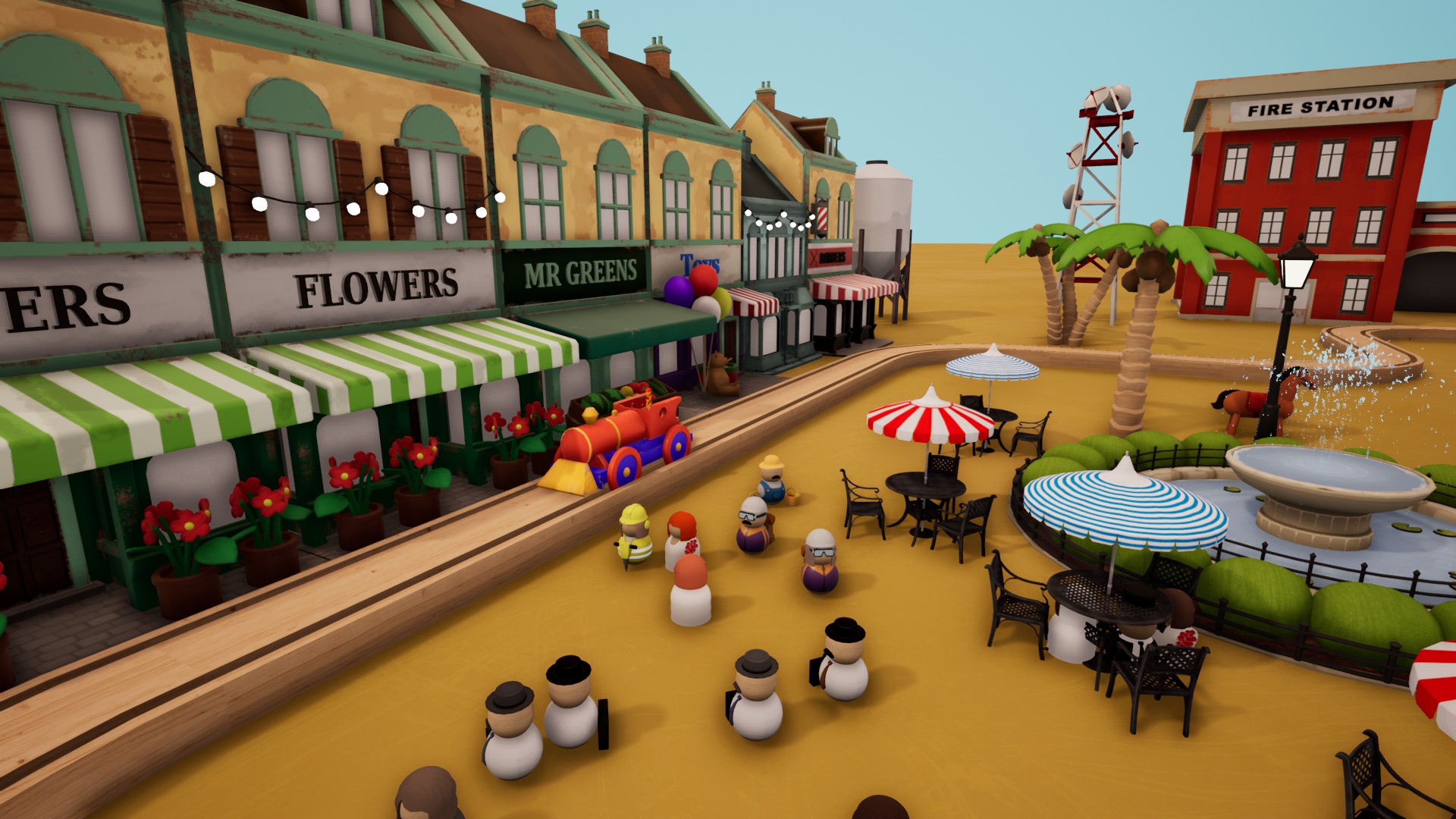 轨道：模型游戏		/Tracks - The Train Set Game 截图 12