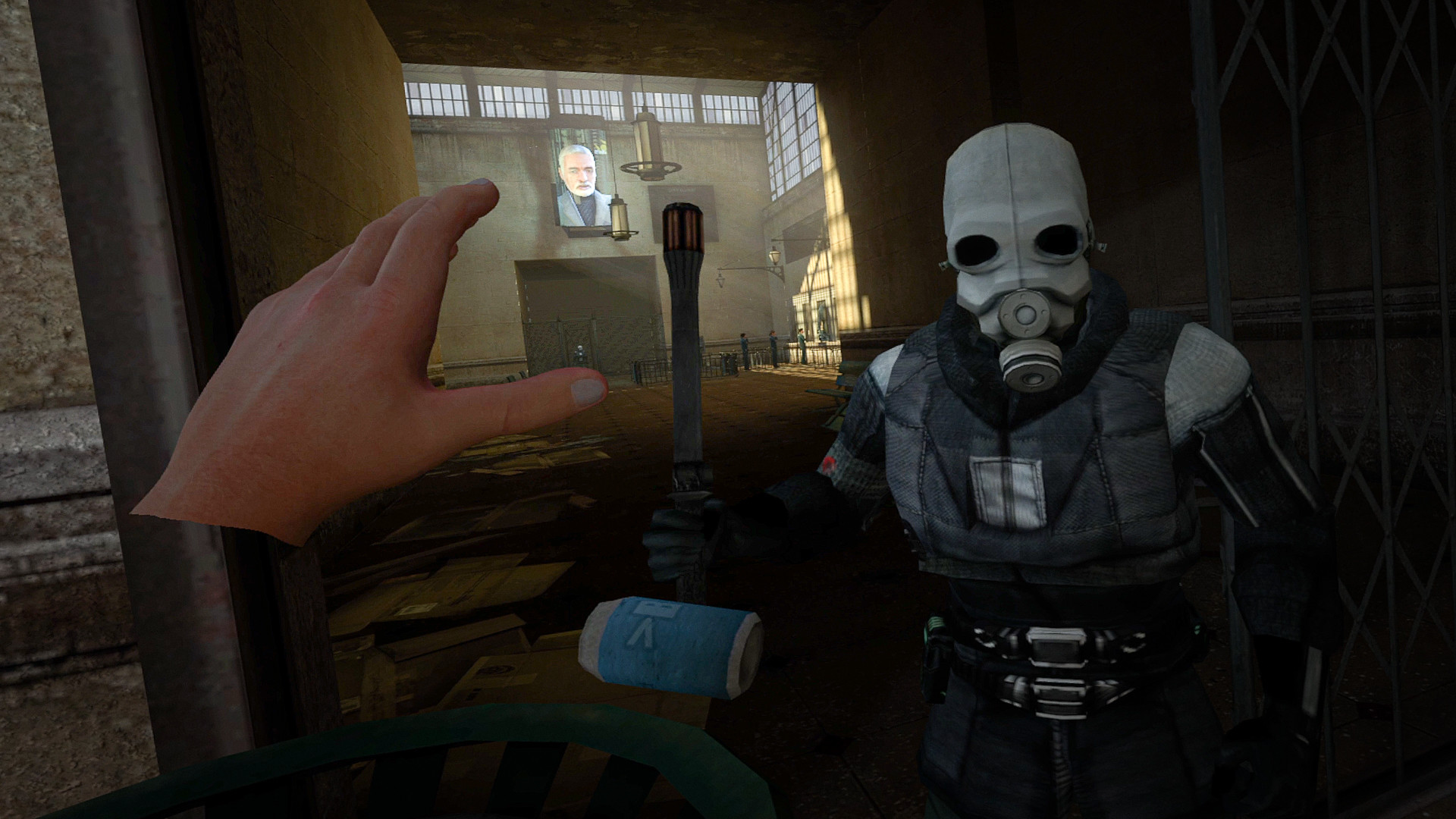 历经八年坎坷 《半条命2》备受期待VR Mod今日在Steam上推出