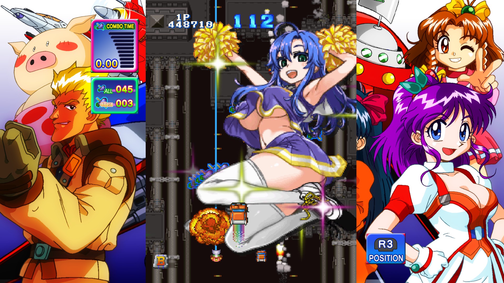 《游戏天国:CruisinMix(Game Tengoku CruisinMix)》|V3555638|英文|免安装硬盘版 《游戏天国:CruisinMix(Game Tengoku CruisinMix)》|V3555638|英文|免安装硬盘版