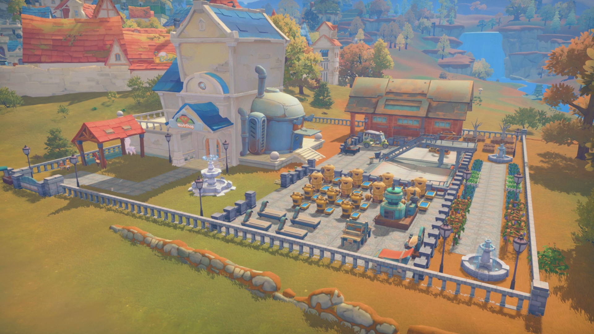 波西亚时光/My Time At Portia(Build.8695914-时装包V2.0)
