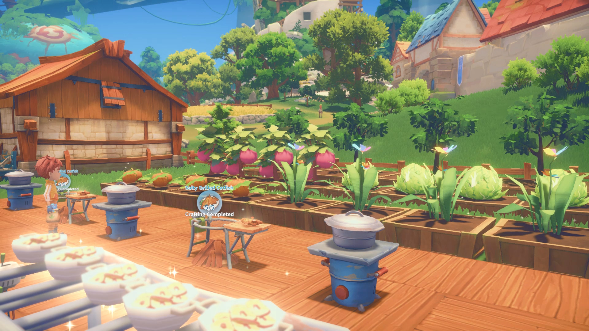 波西亚时光/My Time At Portia(Build.8695914-时装包V2.0)