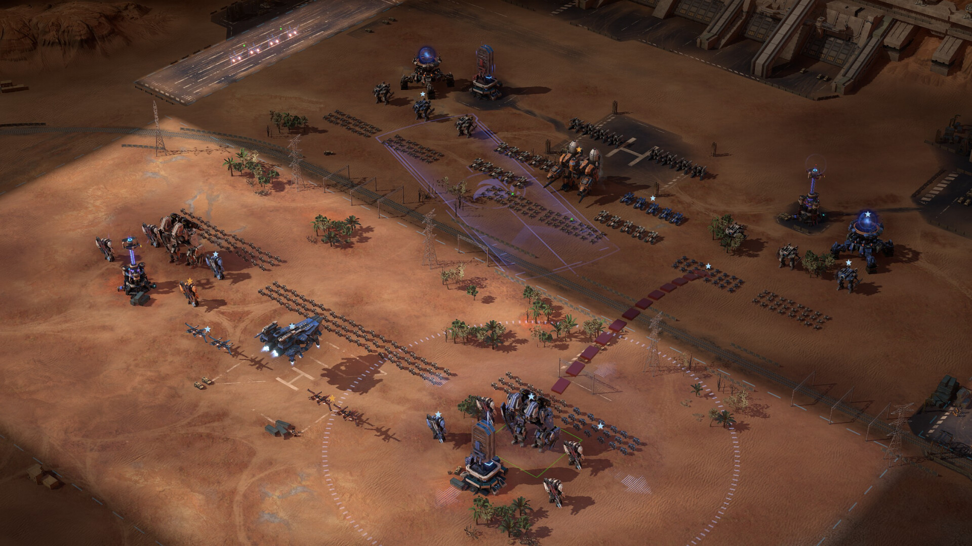 钢铁指挥官/Mechabellum 截图 14