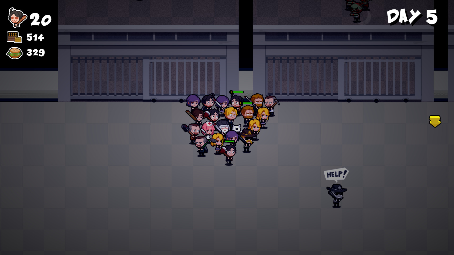 跑!僵尸的食物们/Run!ZombieFood  截图 4