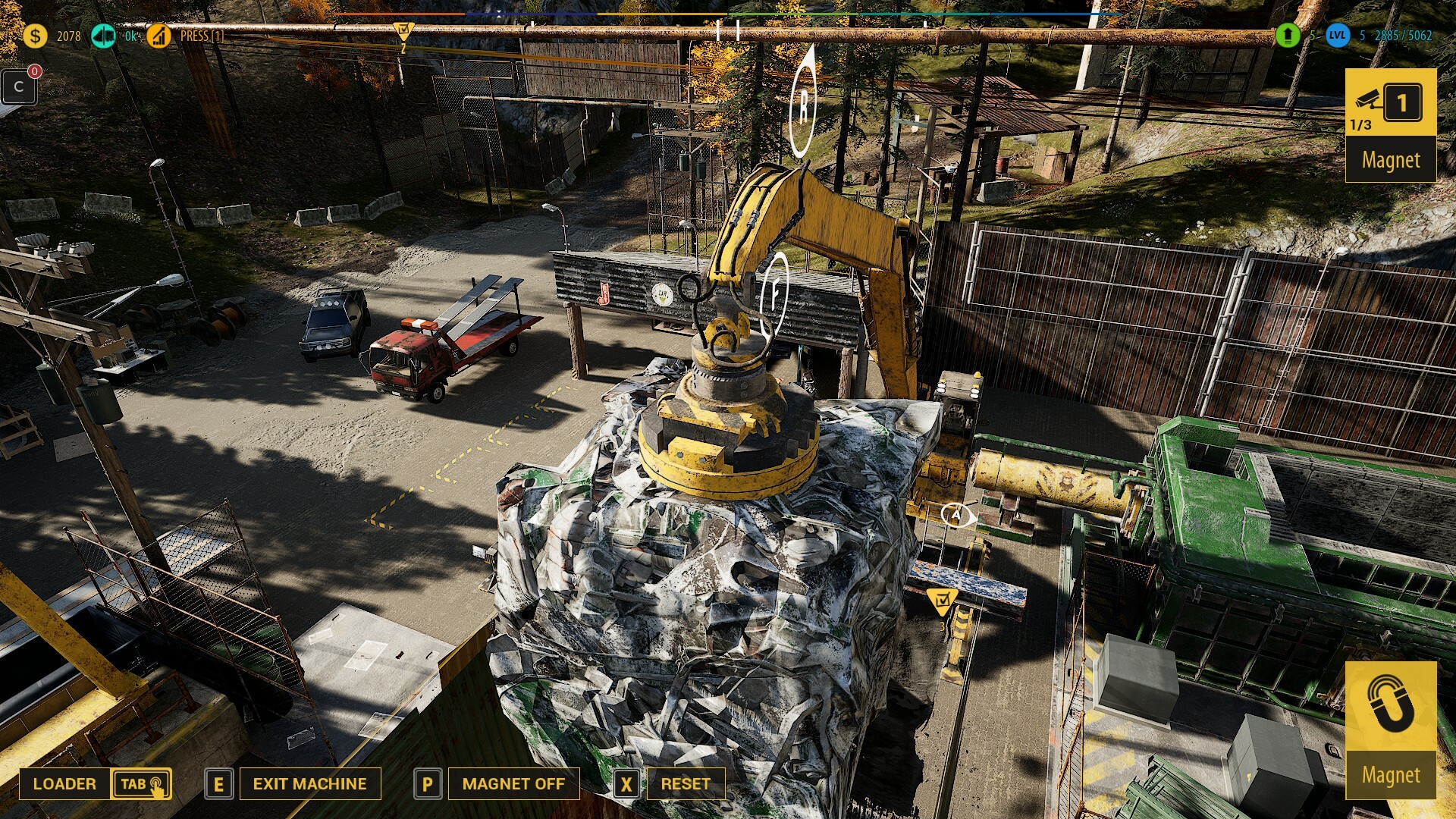 废品场模拟/垃圾场模拟器/Junkyard Simulator 截图 2