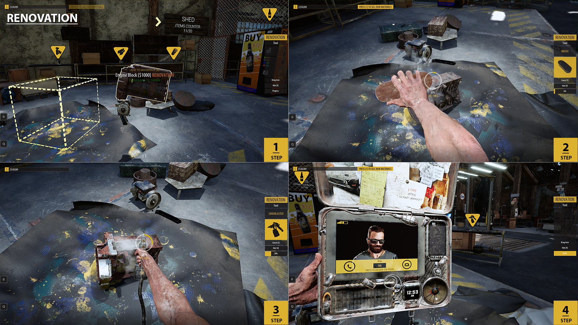 废品场模拟/垃圾场模拟器/Junkyard Simulator 截图 27