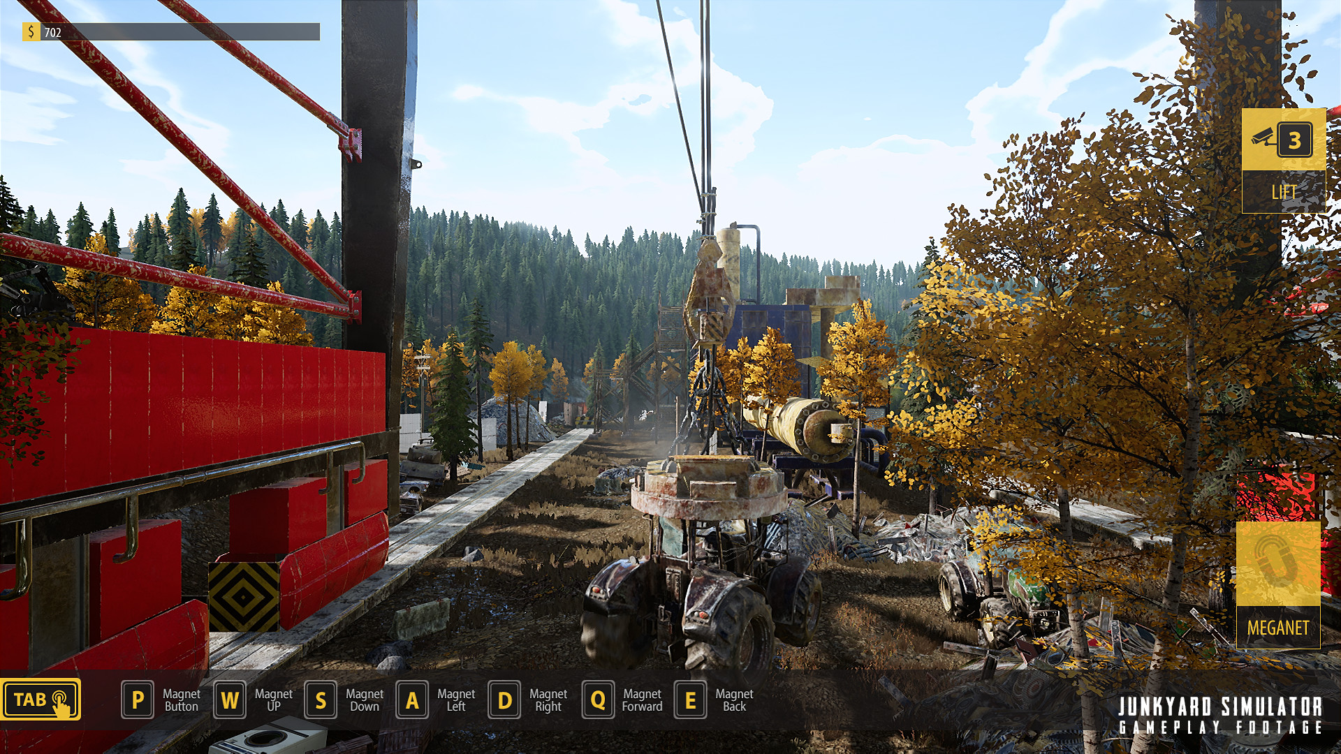 废品场模拟/垃圾场模拟器/Junkyard Simulator 截图 17