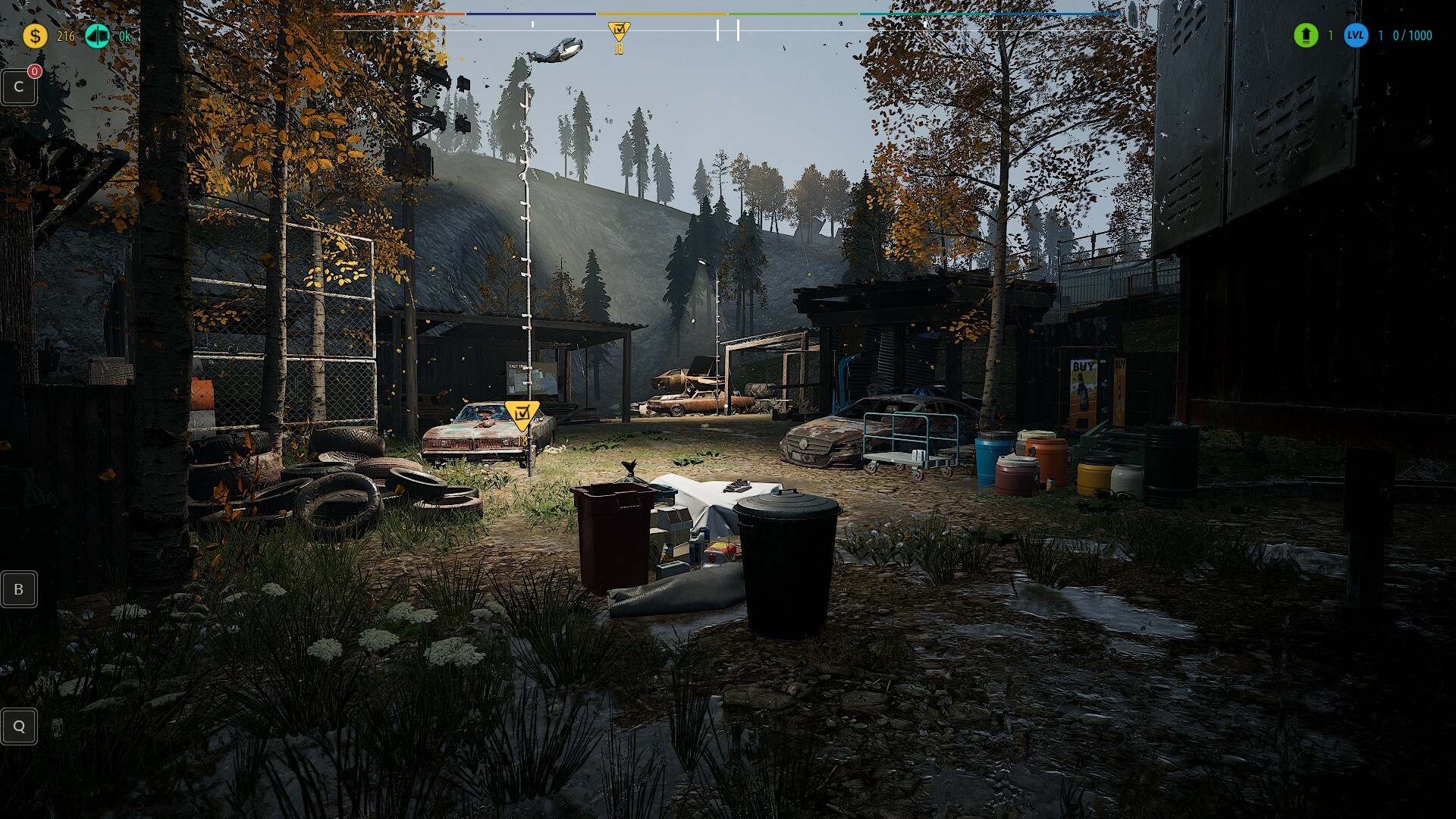 废品场模拟/Junkyard Simulator