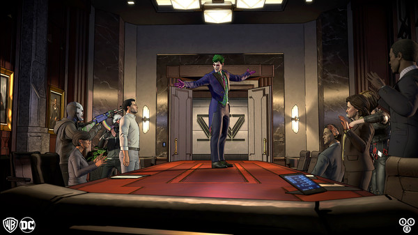 蝙蝠侠：内敌/Batman：The Enemy Within-小树基地