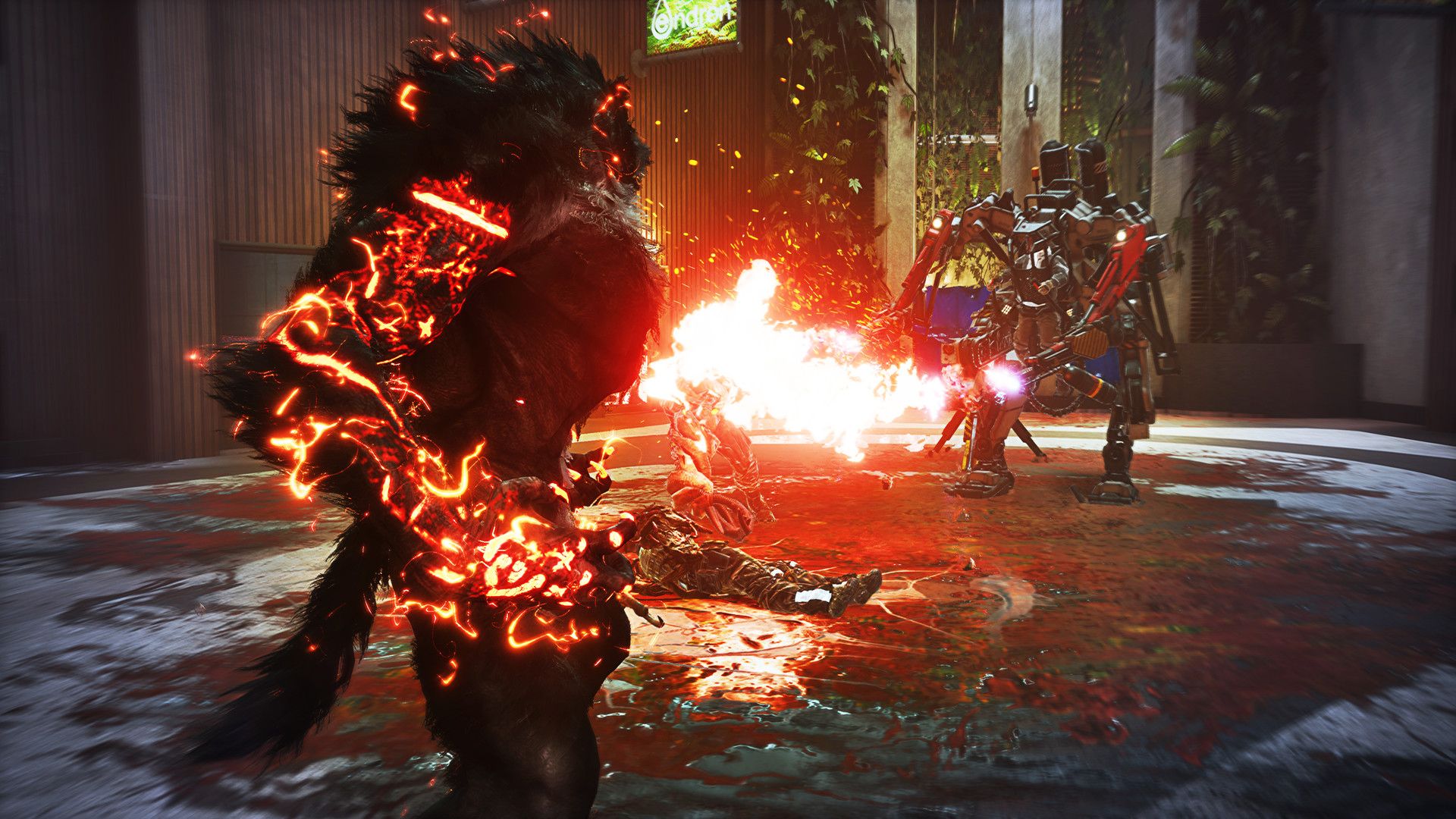 狼人之末日怒吼：地灵之血/Werewolf: The Apocalypse - Earthblood 截图 14