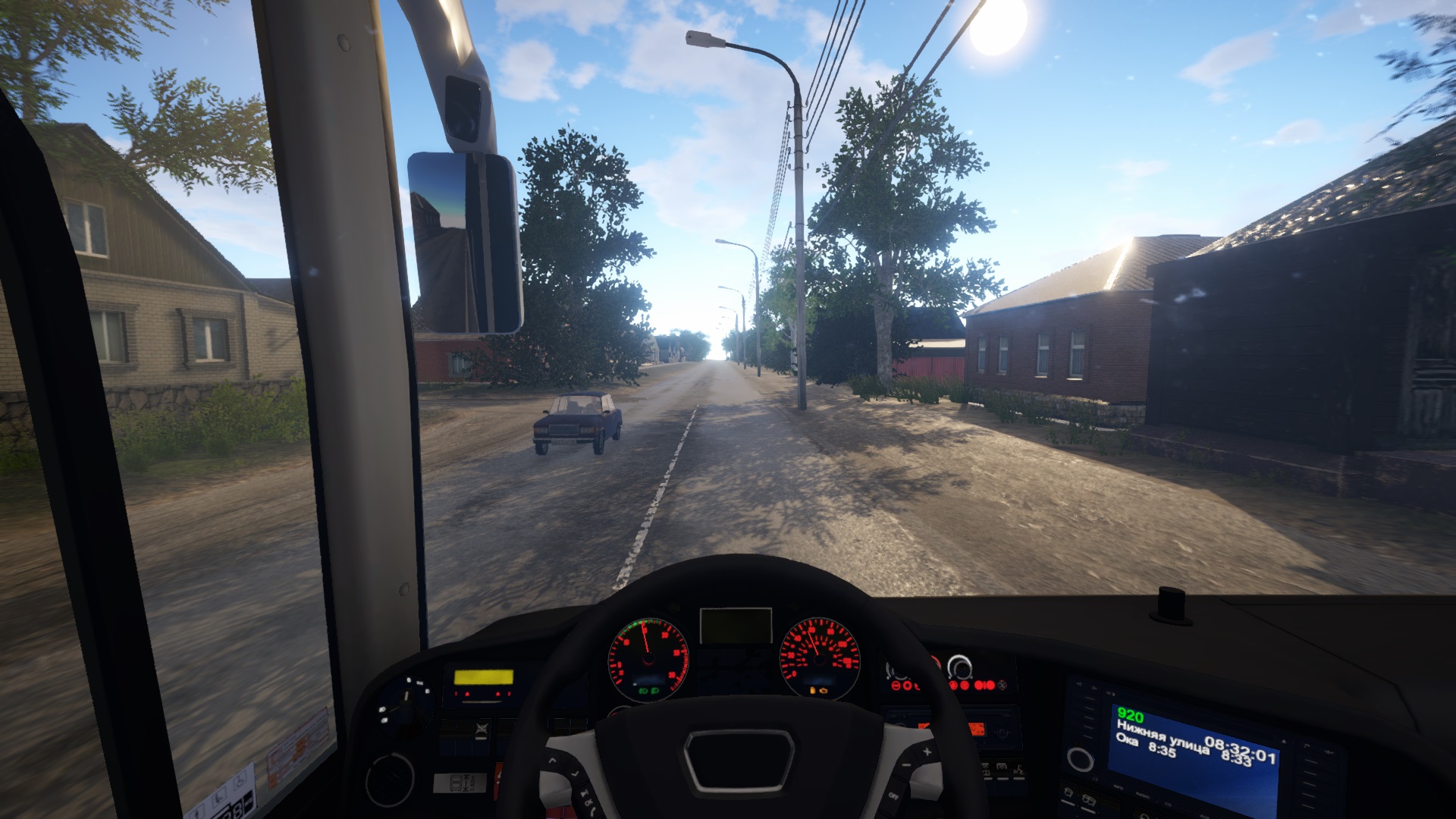 城市公交模拟器2019/Bus Driver Simulator（全DLCs）(更新Russian Soul)配图3