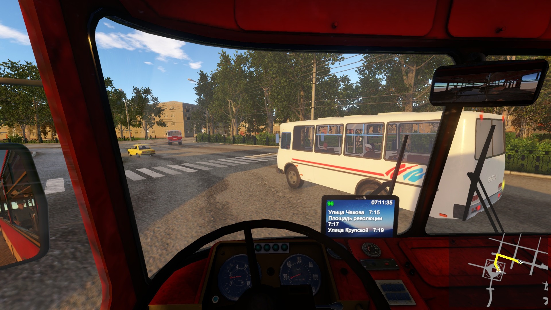 公交车司机模拟器/Bus Driver Simulator 2019