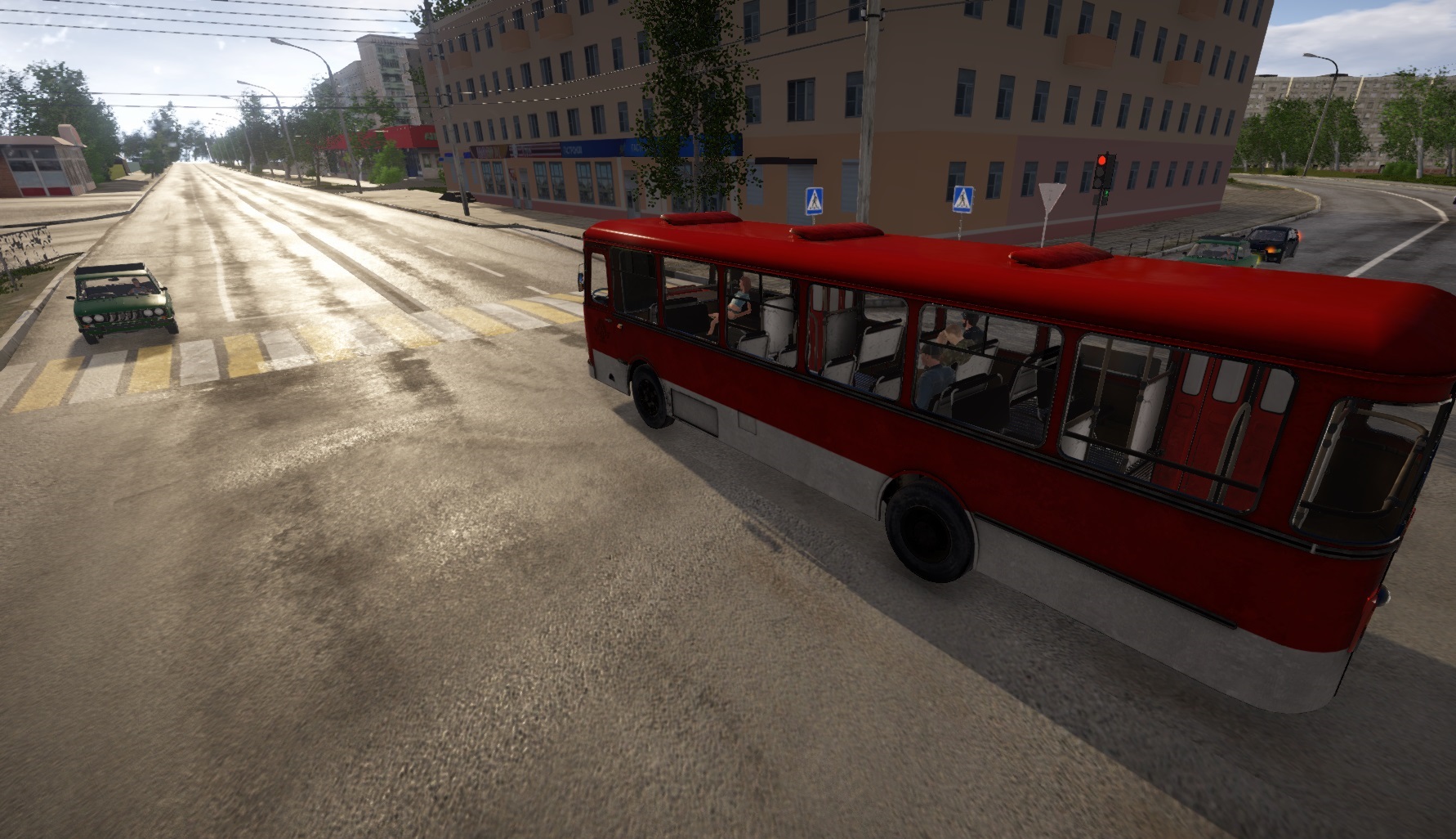 城市公交模拟器2019/Bus Driver Simulator（全DLCs）(更新Russian Soul)配图13