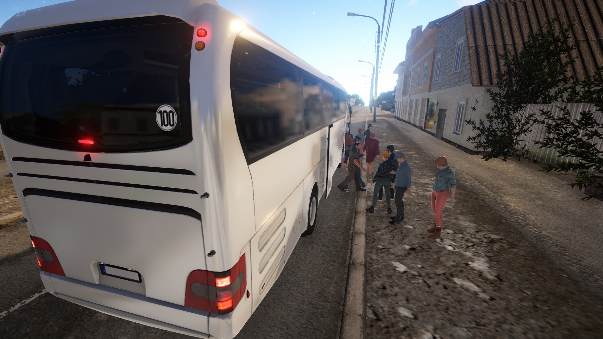 巴士司机模拟器2019_图片4