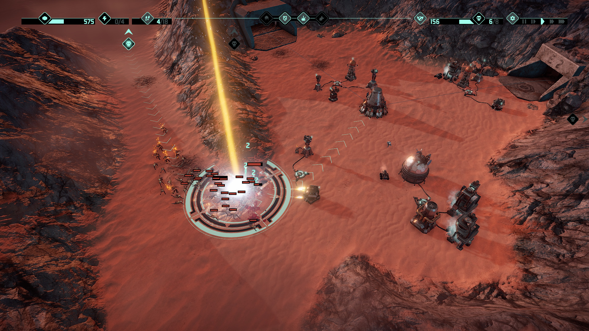 火星Z  战术基地防御	/Tactical Base Defense 截图 12