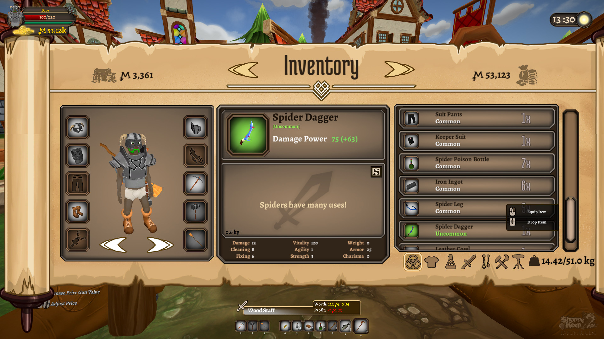 冒险者商店2			/Shoppe Keep 2 截图 9