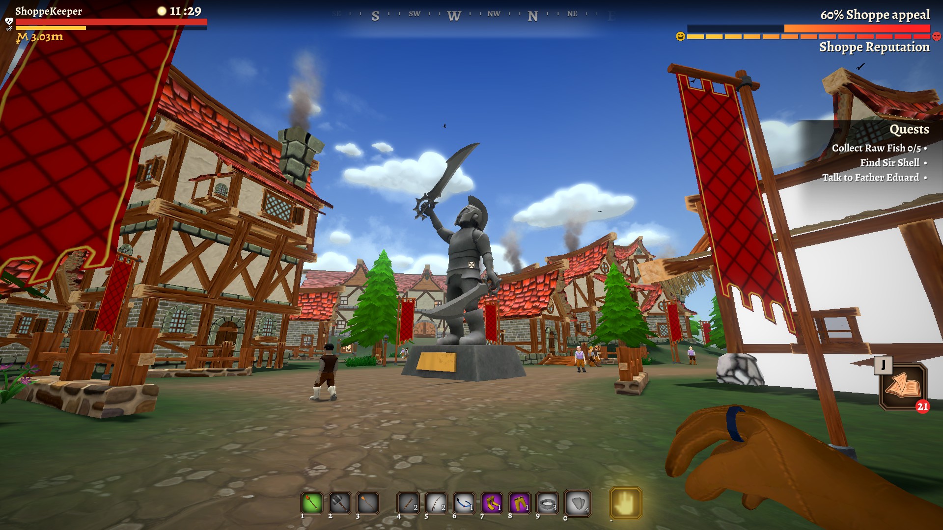 冒险者商店2			/Shoppe Keep 2 截图 5