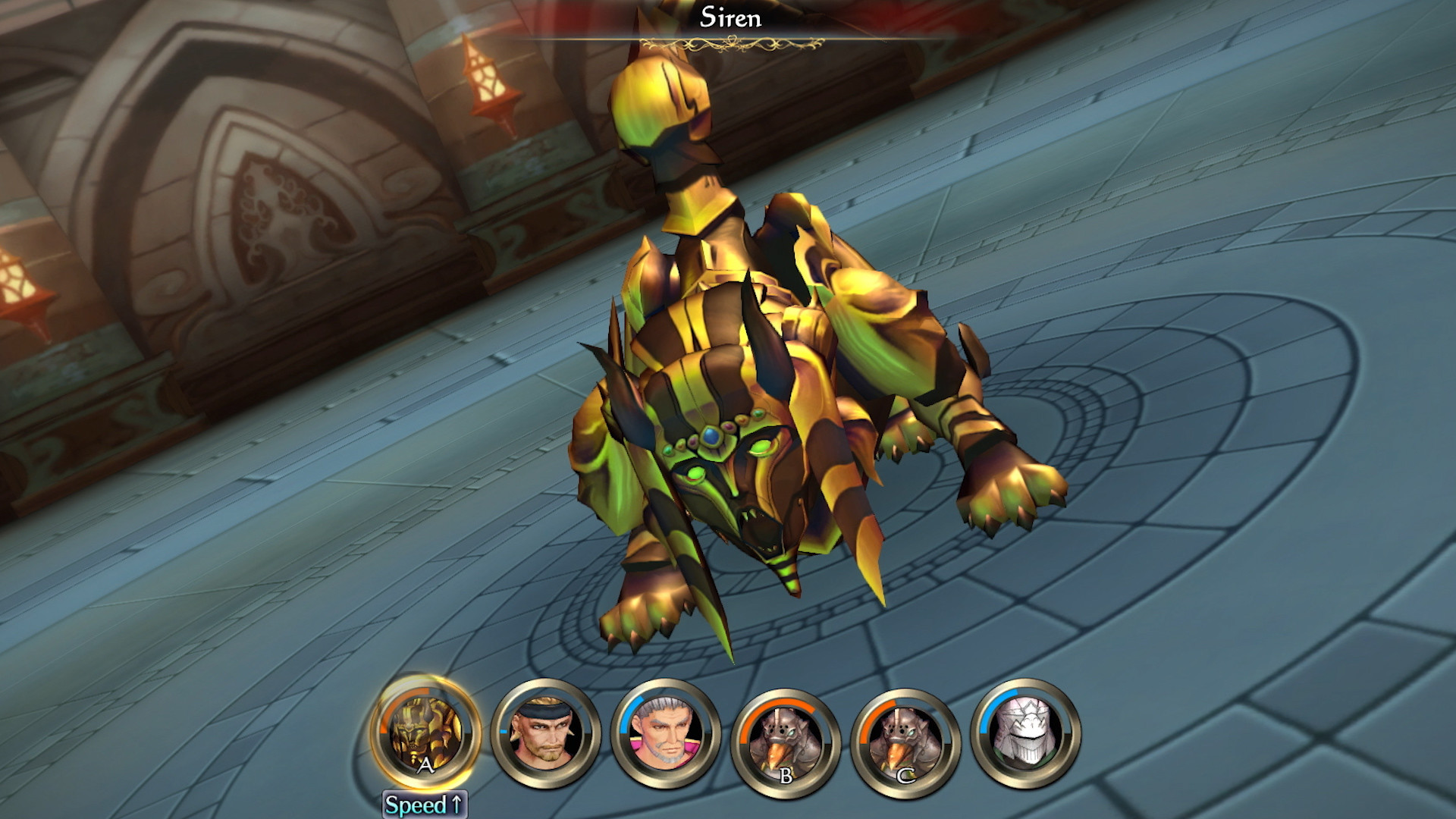 沙加：绯红恩典绯色的野望/SaGa SCARLET GRACE: AMBITIONS™ 截图 2