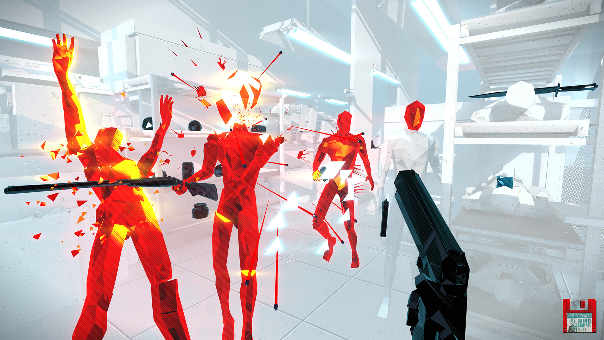 燥热/SUPERHOT 截图 1